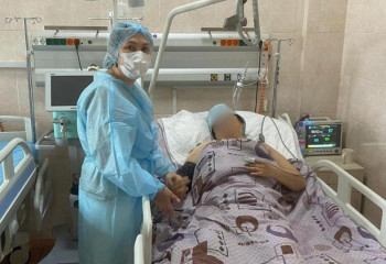 Ақкенттегі өрт: дәрігерлер зардап шеккендердің жағдайы туралы айтты