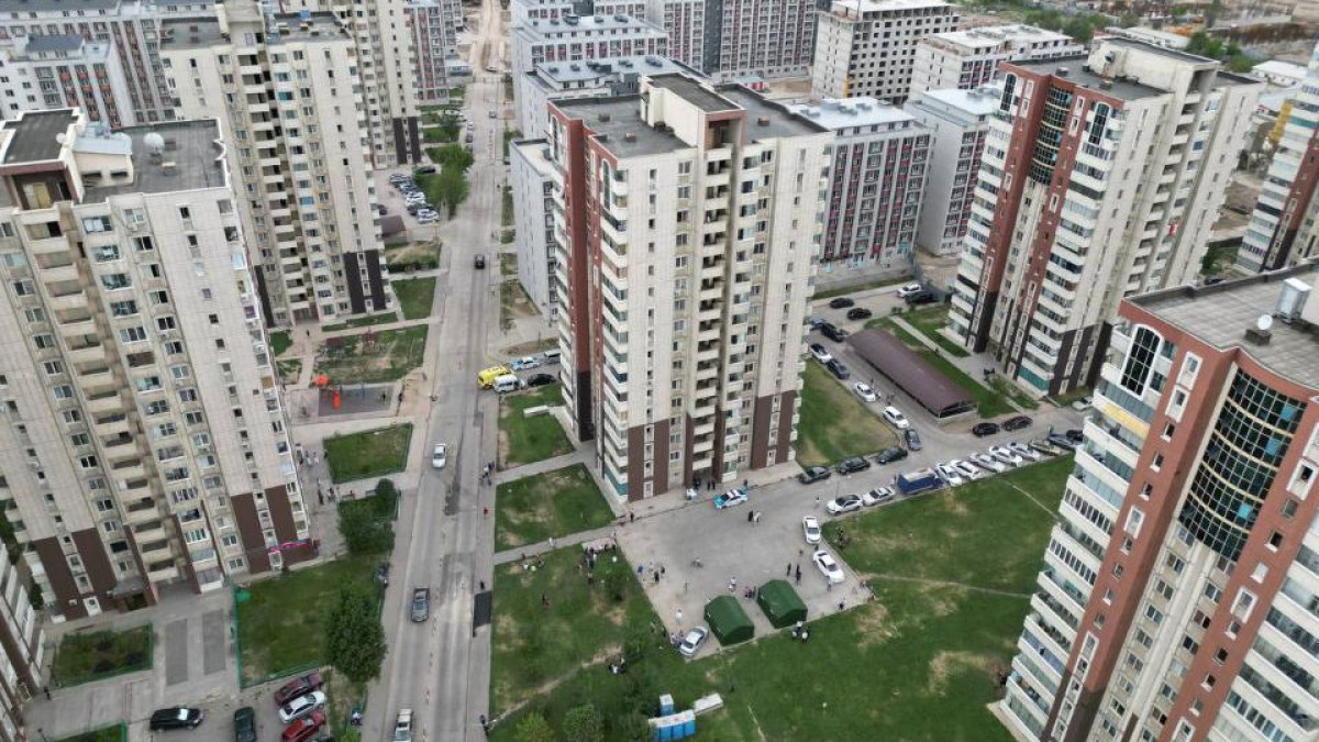 Алматыдағы өрттен қаза тапқан әйелдің отбасына пәтер беріледі