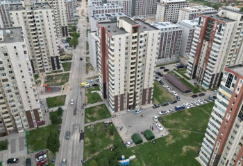 Алматыдағы өрттен қаза тапқан әйелдің отбасына пәтер беріледі