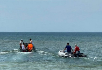 Каспий теңізінде жоғалып кеткен ер адамның денесі табылды