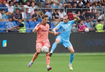 «Астана» Чемпиондар лигасынан шығып қалды