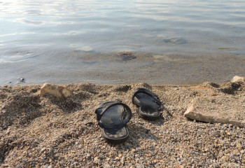 Труп пропавшего без вести рыбака нашли в Каспийском море