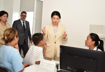 Проверка системы здравоохранения: Визит министра Ажар Гиният в Косшы