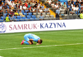 «Астана» вылетела из Лиги чемпионов