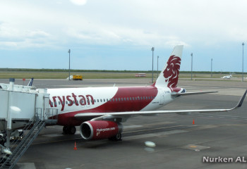 FlyArystan-да халықаралық рейстерге тіркелу ақылы болады