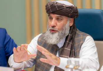 Kazakhstan and Afghanistan discuss prospects for cooperation