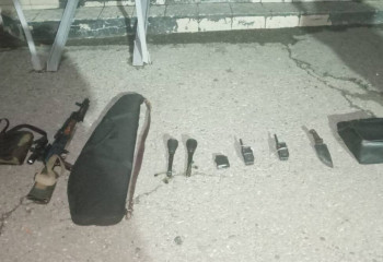 ШҚО-да полиция қызметкерінің қаруымен аңға шыққан адам ұсталды