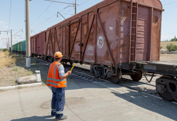 Қазақстан Ауғанстанға 81 вагон азық-түлік жіберген