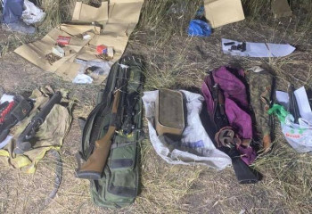 Қарағанды маңындағы орман алқабынан қару-жарақ пен оқ-дәрілер табылды