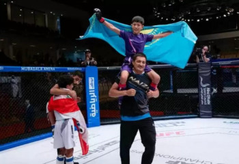 Қазақстандық спортшы ММА бойынша әлем чемпионы атанды