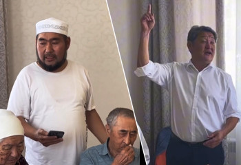 Балғынбек Имаш пен Жеңіс Сейдоллаұлы құда болды