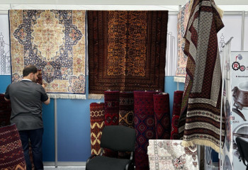 Ковры и продукты питания: в Астане прошла выставка товаров из Афганистана