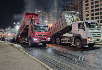 В Алматы начинают ремонт на проезжей части проспекта Сейфуллина