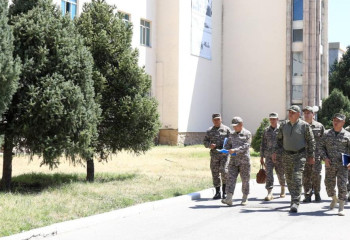 Министр обороны совершил рабочую поездку в Алматинский и Конаевский гарнизоны