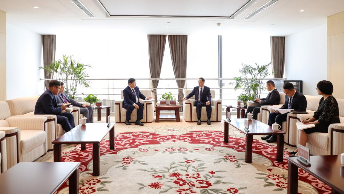 Двустороннее сотрудничество Казахстана и Китая обсудили в Сиане