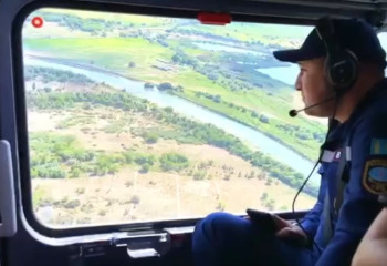 Учения по поиску и спасению пропавших провели в области Жетысу