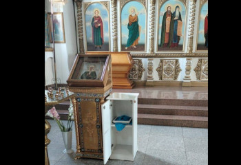 Ақтөбеде шіркеуге ұрлыққа түскен күдікті ұсталды