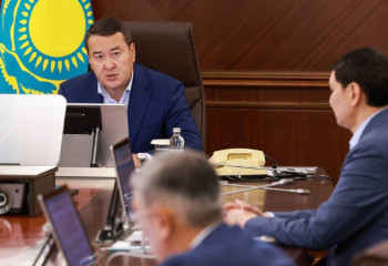 Үкімет басшысының төрағалығымен өткен кеңесте Алматыдағы тұрғын үй кешенінде болған төтенше жағдай қаралды