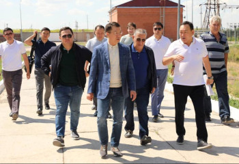 Глава МИИР РК посетил объекты водоснабжения Астаны