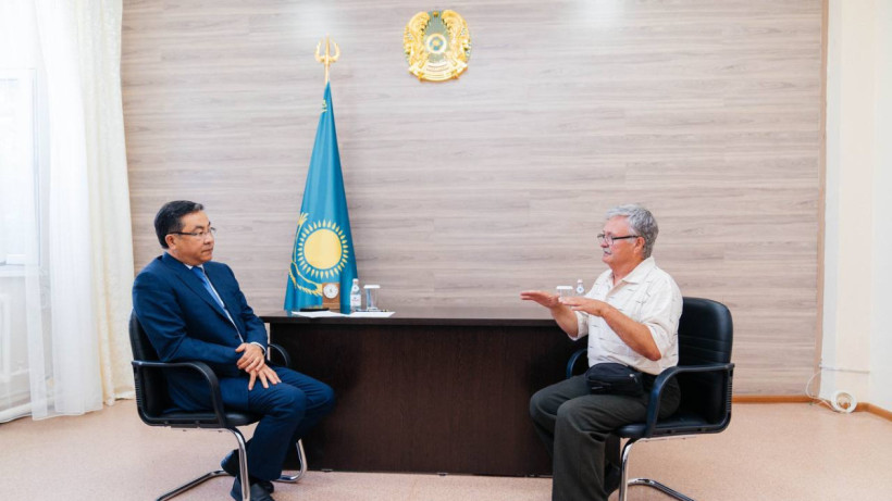  © Пресс-служба акимата области Абай 