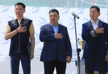 Астанада бәйгеден аламан жарыс өтті