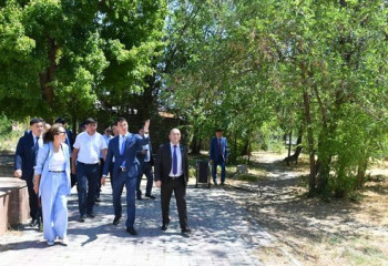 Ответственность за чистоту несет каждый житель - аким Туркестанской области