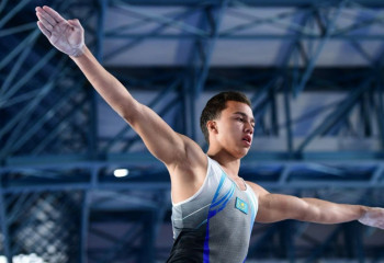 Казахстанский гимнаст стал победителем Всемирной летней Универсиады в Чэнду