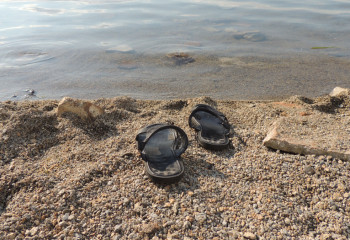 Мужчину унесло течением на Иртыше