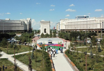 Елордада тағы бір қоғамдық кеңістік ашылды