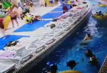 Астанадағы бассейндердің бірінде бала батып кете жаздады