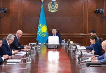 Су тапшылығы, ЖЭО, LRT: Астана әкімі үкіметте есеп берді