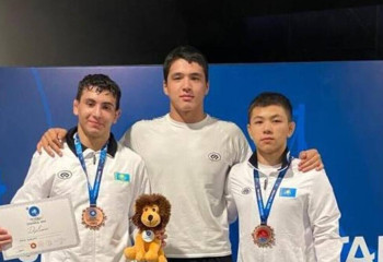 Қазақстандық балуандар еркін күрестен әлем чемпионатында топ жарды