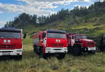 Жамбыл облысының Меркі тауларындағы өрт сөндірілді