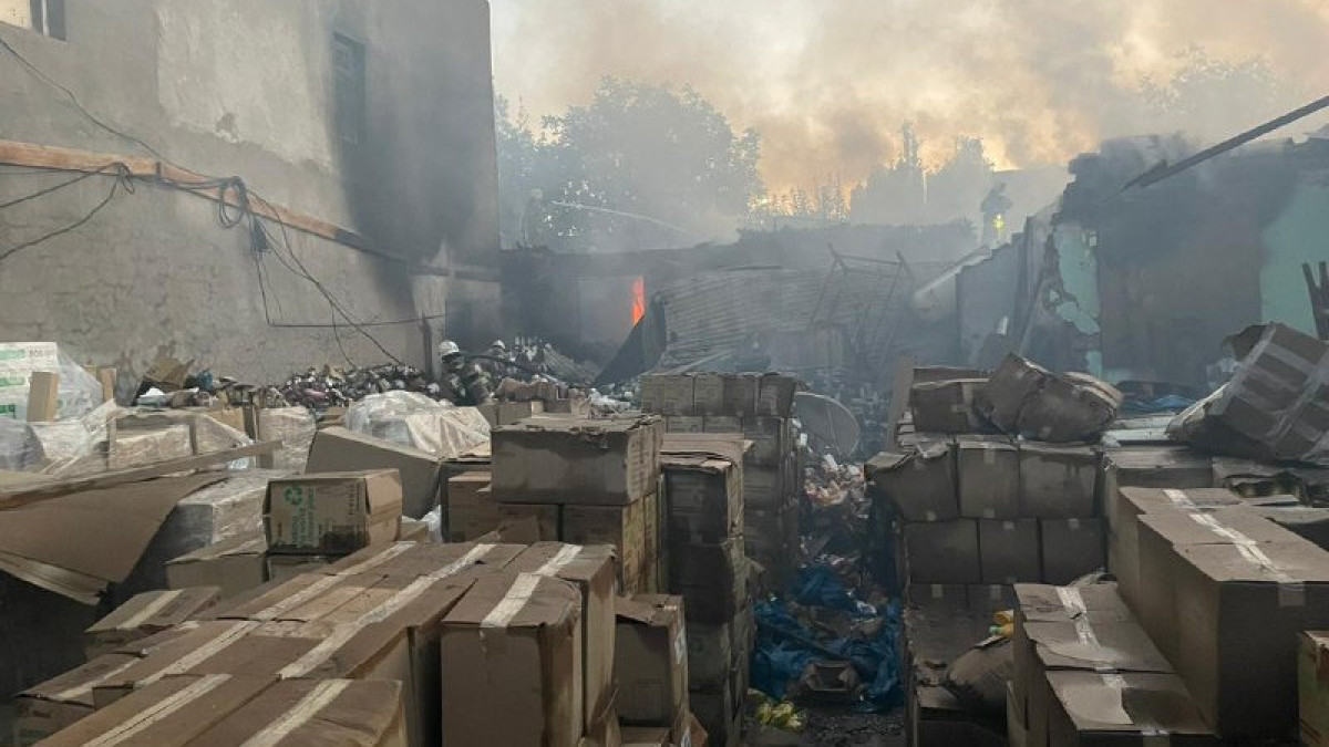  ДЧС города Шымкента 