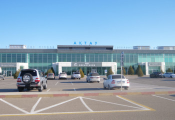 Аэропорт Актау на месяц закрывают на ремонт