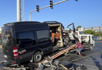 Түркиядағы жол апаты. Екі қазақ турисі қаза тапты, төртеуі ауруханада жатыр