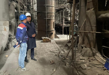 «Риддер ЖЭО» АҚ жөндеу науқаны қалай болып жатқаны айтылды