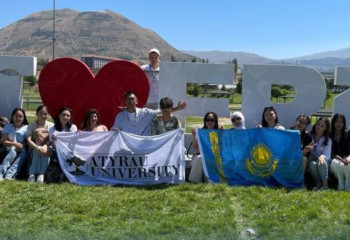 Атыраулық студенттер «Жазғы лагерь» аясында Түркияда білім алып жатыр