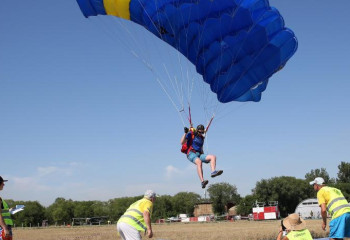 Қарулы күштерде парашют спортынан ел чемпионаты өтті
