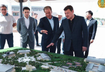 В Алматинской области завершается строительство базы олимпийской подготовки