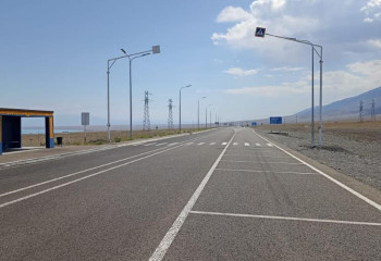 Үшарал – Достық жол учаскесінің 90 шақырымы биыл пайдалануға беріледі