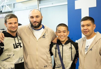 Асу Алмабаев елге оралды