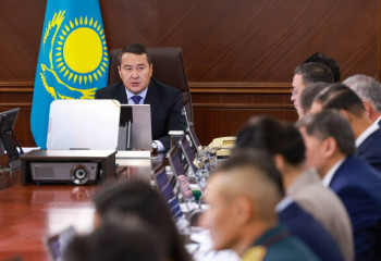 В Правительстве обсудили меры по защите населенных пунктов от предстоящих паводков