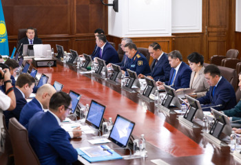 Alikhan Smailov demands to increase control over children safety in boarding and medical-social institutions