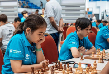 Қазақстандық оқушылар шахматтан әлем чемпионатында күміс пен қола жеңіп алды