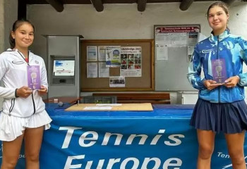 Қазақстандық жас теннисшілер Германиядағы жарыста жеңіске жетті