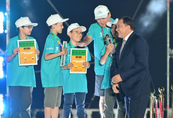 Серебро и бронзу на Чемпионате мира по шахматам завоевали казахстанские школьники