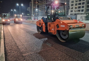 Проспект Сейфуллина в Алматы снова перекроют на ремонт