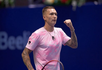 Теннисист из Казахстана совершил рывок в рейтинге ATP