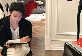 Димаш Құдайберген Абай Құнанбайұлының туған күніне орай челлендж ұйымдастырды